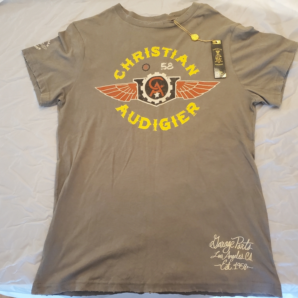 Brand new Christian Audigier T-Shirt